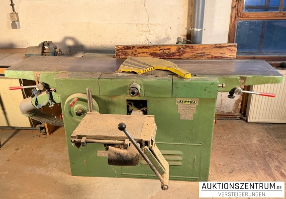 Jaroma DYSC-3 Abricht- & Dickenhobelmaschine