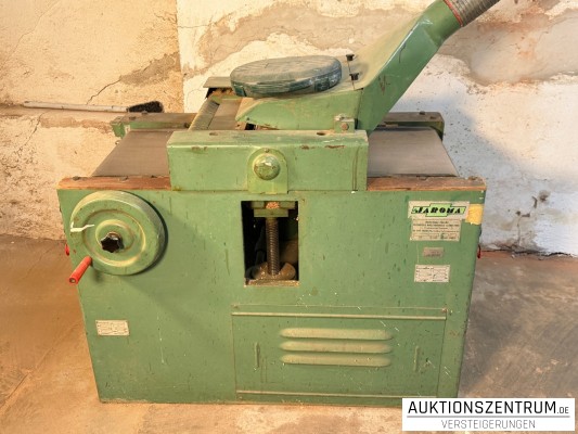 Jaroma DYSC‑3/40 Abricht-/Dickenhobelmaschine