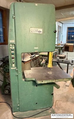 Zefam DRSC‑63 Vertikalbandsäge