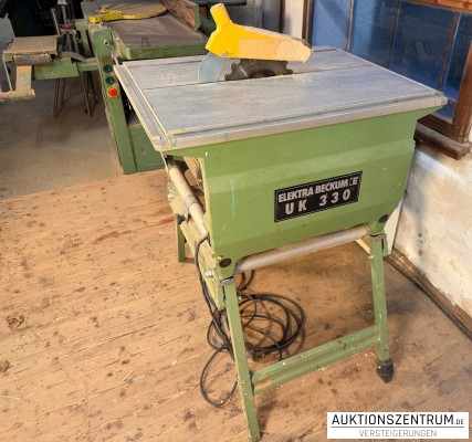 Elektra Beckum Tischkreissäge UK 330