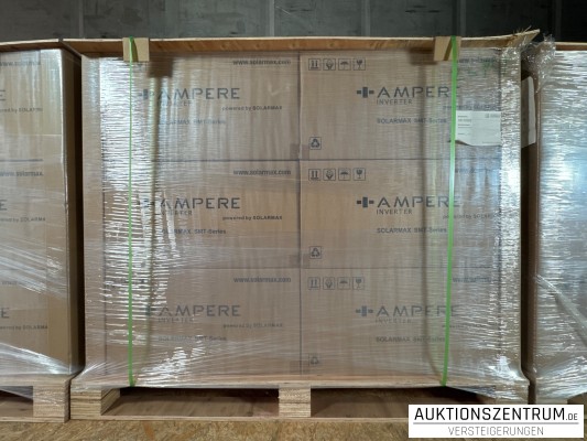 12 x AMPERE.Inverter (SolarMax) 10SMT 10 kW PV-Wechselrichter (12 Stück auf Palette)