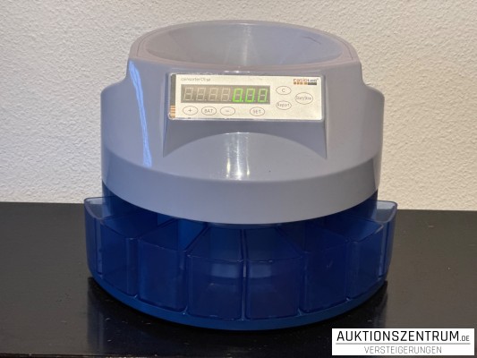 Ratiotec Coinsorter CS50 Münzzähl- und Sortiergerät