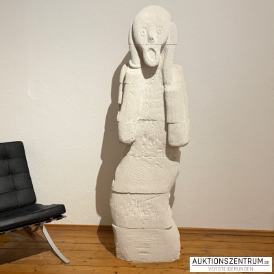 Stein-Skulptur 