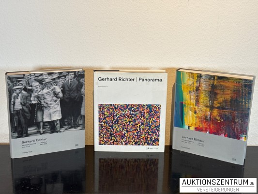 Gerhard Richter Catalogue Raisonné 1 + 3, Panorama