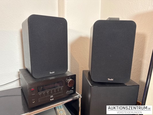 Teufel 2.1 Stereoanlage ULTIMA 20 KOMBO 2 + Subwoofer US 2108/1