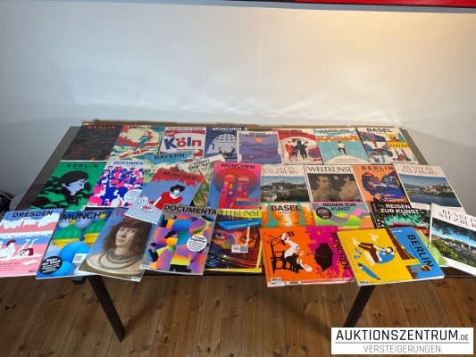 ca. 30 Stück WELTKUNST Kunst Magazine Konvolut