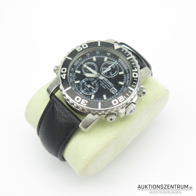 Vintage Seiko Diver Chronograph 100M Herren Uhr 7T32-7G20