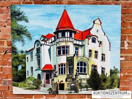 Gemälde Restaurant 