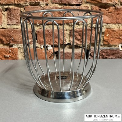 Alessi Drahtkorb Edelstahl Design-Korb