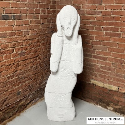 Stein-Skulptur 