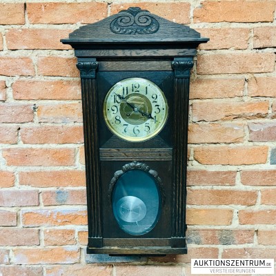 Volta Gong Pendeluhr/Wanduhr/Regulator im Holzgehäuse 40*83*20